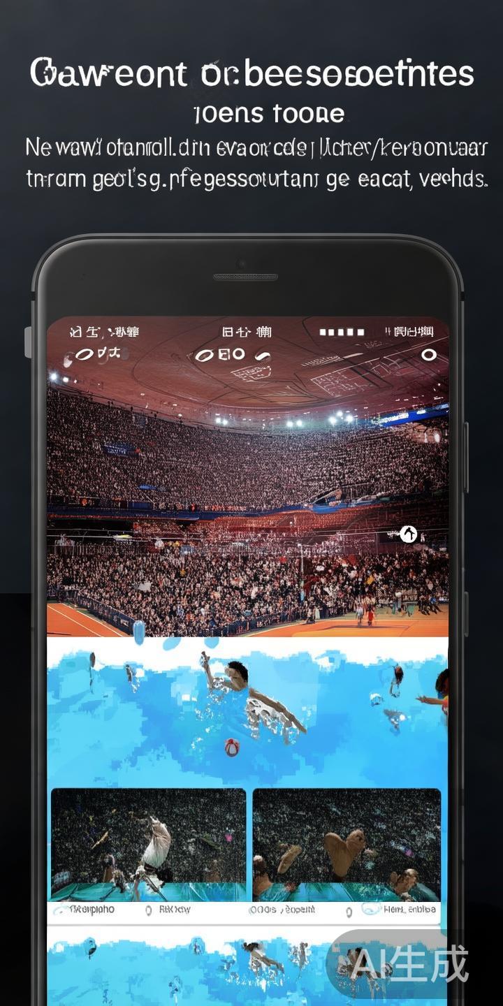 1.&nbsp;实时体育赛事直播
作为平台的核心优势之一，