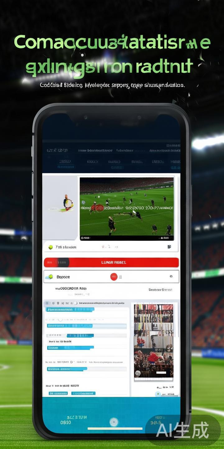 2.&nbsp;实时比分与赛事直播
APP提供实时比分更新