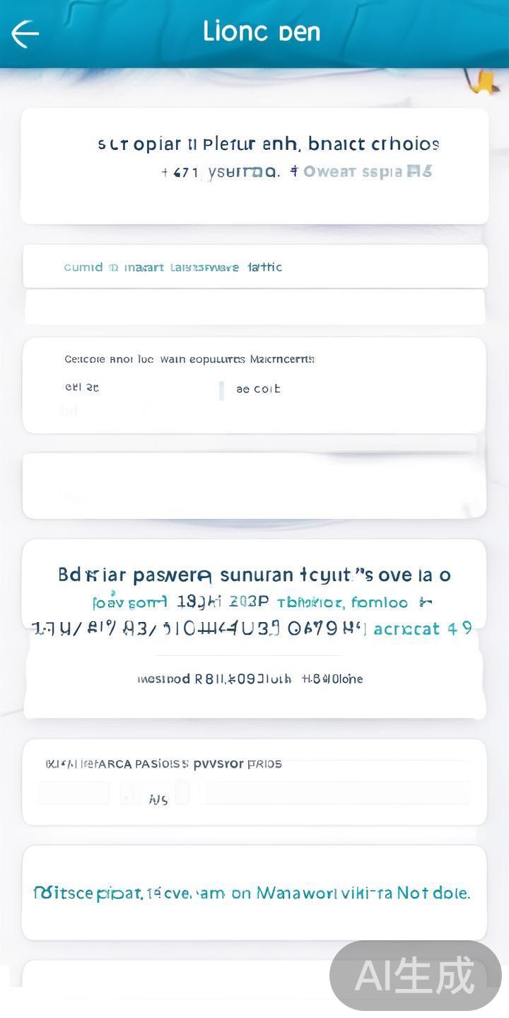 1.账号密码登录
这是最传统也是最常用的方法。用