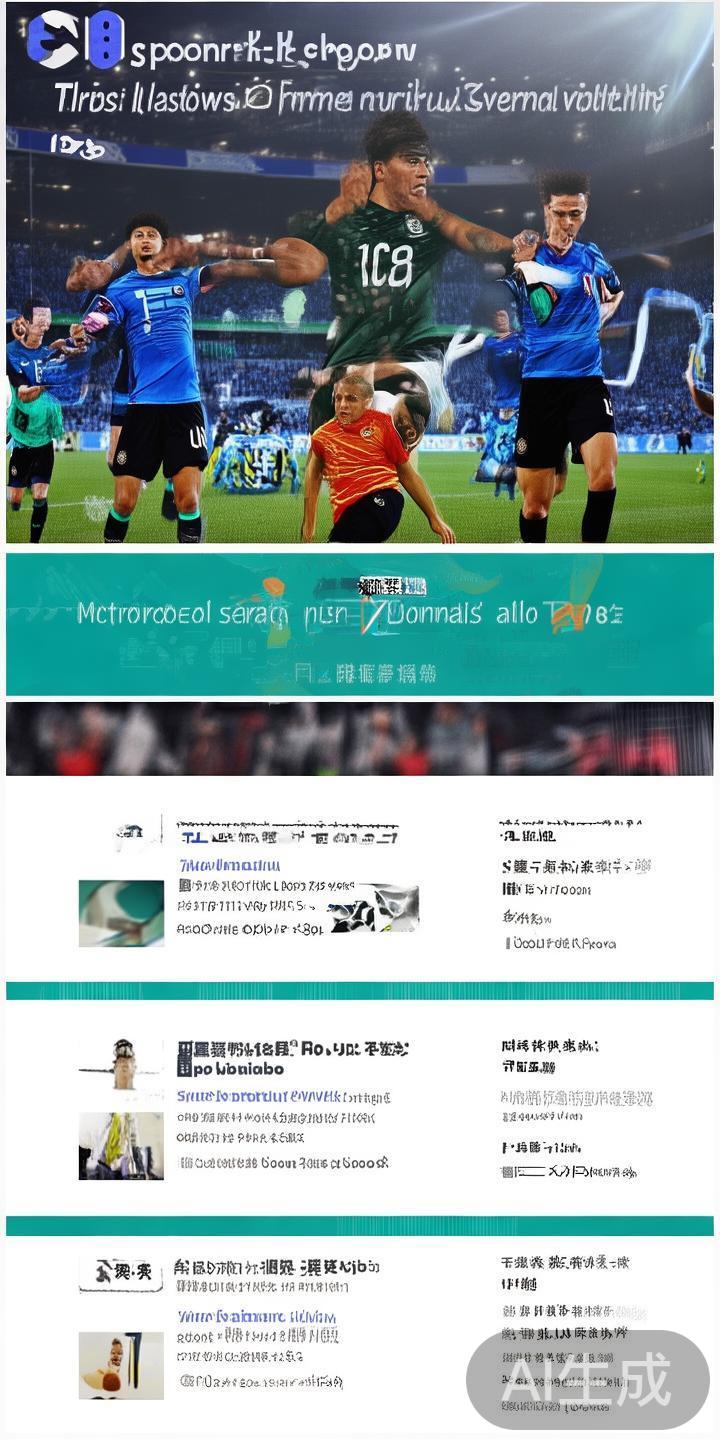 全面掌握万博说体育:及时了解体育最新动态与深度赛事分析的权威平台 在体育领域,“第一手”信息尤为关键。探索万博说体育